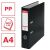 Esselte Economy Black A4 Lever Arch File with PP cover, 500 sheet capacity