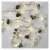 LED Christmas lights with pine cones and stars, warm white, battery operated, indoor use