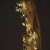 LED Christmas lights with pine cones and stars, warm white, battery operated, indoor use