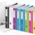 LEITZ 65mm A4 Ringbuch, 180 Active Wow, verschiedene Farben