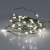 EMOS 4 meter LED fairy lights, warm white, green wire, coiled