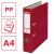 Esselte Economy Red A4 Ring Binder with PP cover, 500 sheet capacity