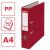 Esselte Economy Red A4 Ring Binder with PP cover, 500 sheet capacity