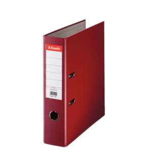 Esselte Economy A4 ring binder, 75mm, red - Ring binder
