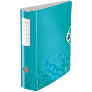 Leitz 180 Active Wow Ice Blue A4 Ring Binder - File folder