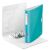 Leitz 180 Active Wow Ice Blue A4 Ring Binder, open view