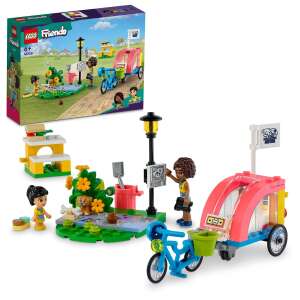 LEGO® Friends Záchranná motorka pre psov 41738 58690781 Bábätko Cestovanie