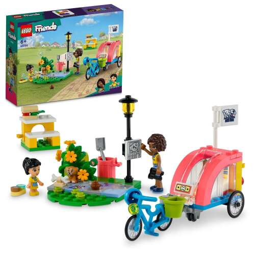 LEGO® Friends Záchranná motorka pre psov 41738