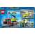 LEGO® City Great Vehicles Mentőhelikopteres szállítás 60343 99136232