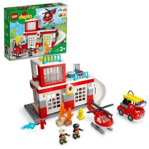 LEGO® DUPLO® Town Tűzoltóállomás és helikopter 10970 95530882 LEGO