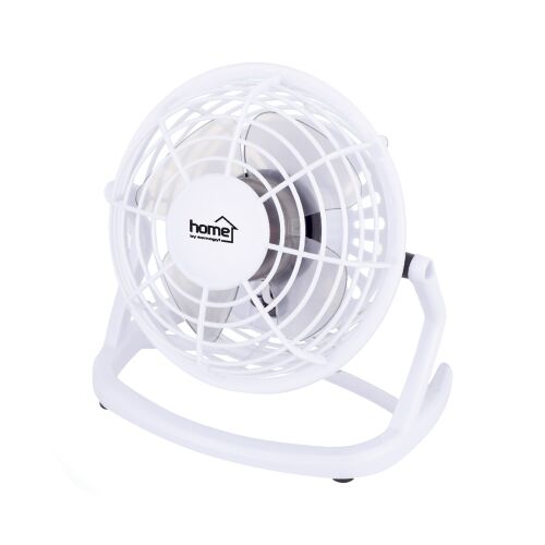 Home TF 10 USB fehér asztali ventilátor, hordozható USB ventilátor - Műszaki cikk és elektronika