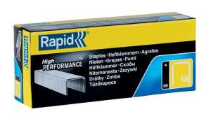 Rapid High Performance Staples 13mm, 5000 staples per box - Rapid Staple