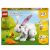LEGO® Creator Fehér nyuszi 31133 106787130