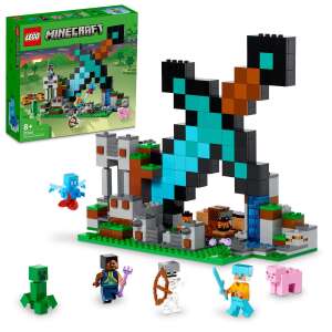 LEGO® Minecraft Die Schwertfestung 21244 58699178 Kreative Bauspiele