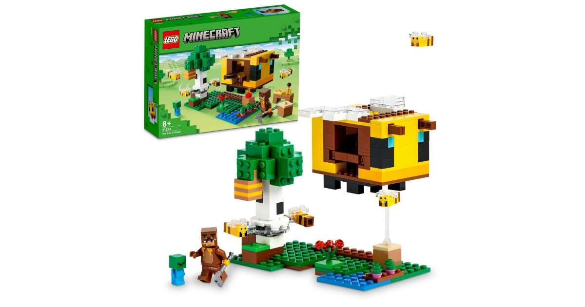 LEGO Minecraft The Beehive 21241 Pepita