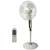 Home by Somogyi SFP 40 állványos ventilátor távirányítóval, fehér