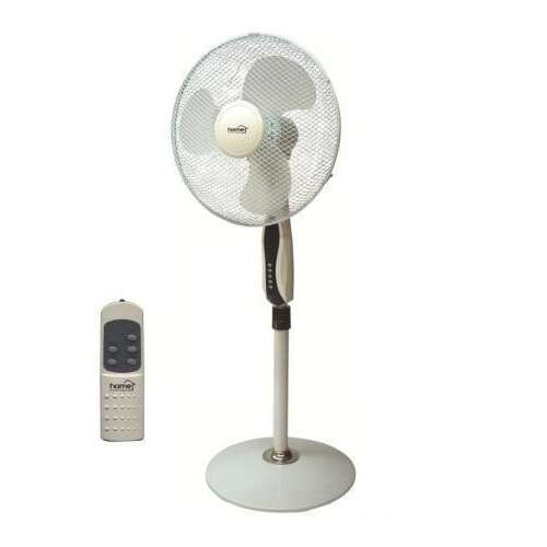 Home SFP 40 Állványos Ventilátor Távirányítóval 45W, Fehér
