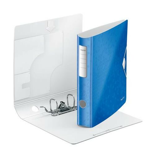 Leitz 180 Active Wow A4 Biblioraft albastru deschis, cotor 65mm