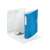 LEITZ 180 Active Wow Папка с пръстени, A4, 65mm, Син
