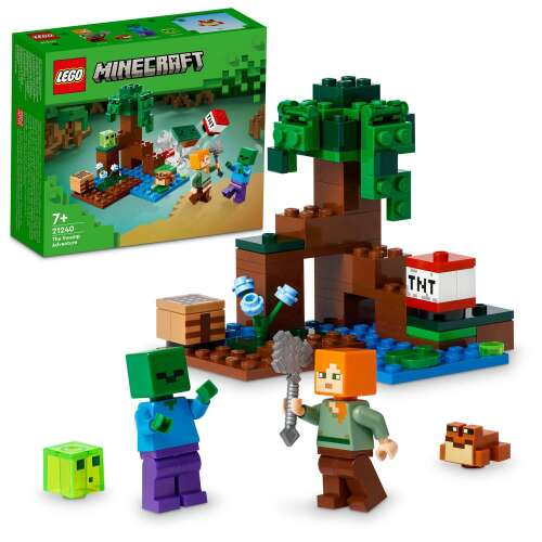 LEGO® Minecraft Sumpf-Abenteuer 21240