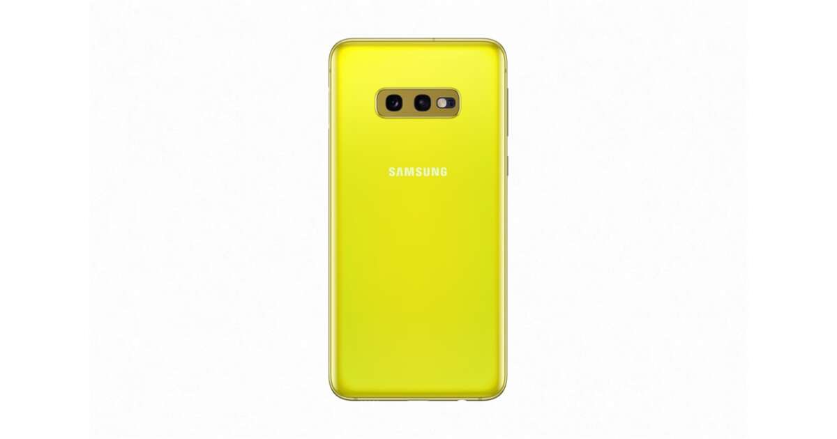 G970 galaxy s10e ds, canary yellow SM-G970FZYDXEH | Pepita.com 