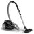 Philips XD3112/09 3000 Series vacuum cleaner, black, angled view