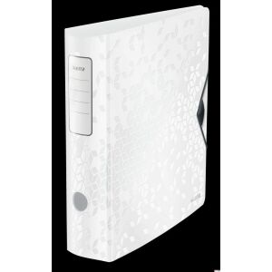 Leitz 180 Active Wow White A4 Ring Binder, 82mm spine - Ring binder