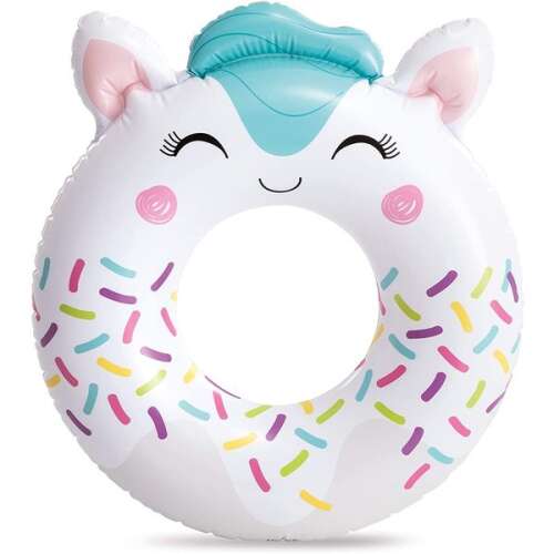 Intex Unicorn Donut úszógumi, 76 cm