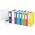 Leitz 180 Active Wow Ring Binders in various colors