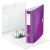 Leitz 180 Active Wow Purple Ring Binder with open mechanism