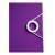 LEITZ 82mm A4 Ring Binder, Purple, 180 Active Wow