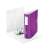 LEITZ 82mm A4 Ring Binder, Purple, 180 Active Wow