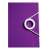 LEITZ 82mm A4 Ring Binder, Purple, 180 Active Wow