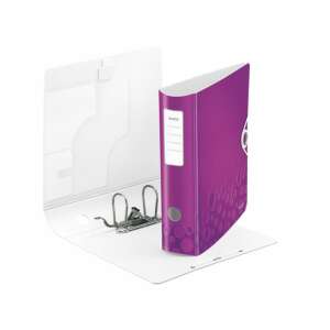 LEITZ 82mm A4 Ring Binder, Purple, 180 Active Wow - File folder
