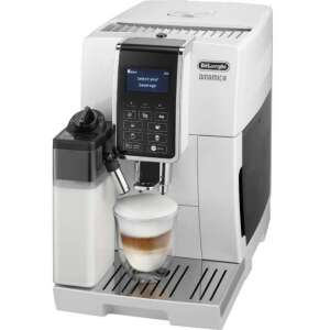 Espressor automat DeLonghi Dinamica ECAM350.55.W, Alb - DeLonghi Aparat de cafea automat