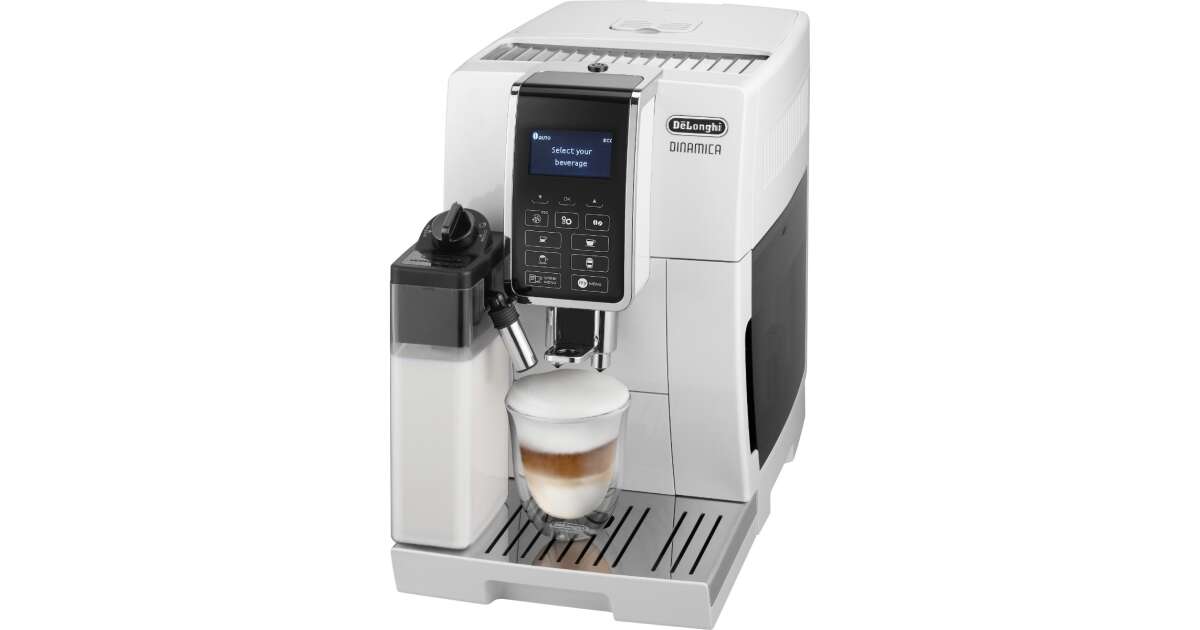 Delonghi ECAM350.55.W Automatic coffee maker