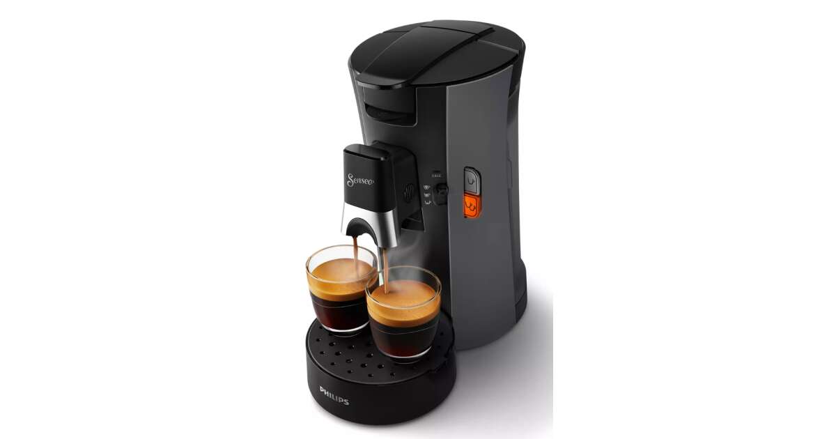 Philips Senseo Original Plus Single-Dose Coffee Maker, Black Intensity  Selection