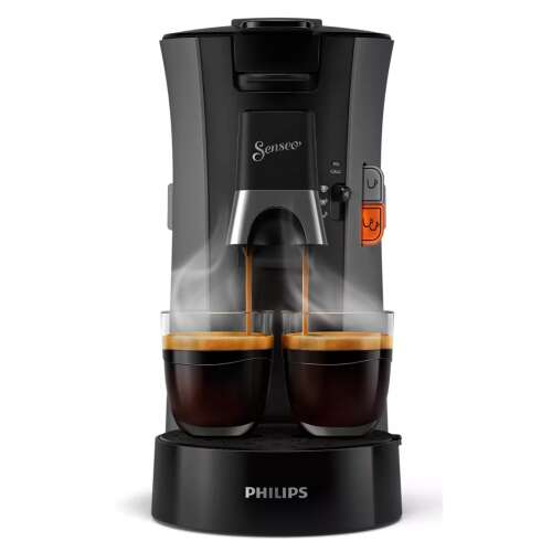 Philips Senseo Select CSA230/51 Kaffeemaschine mit Kaffeepad, Schwarz