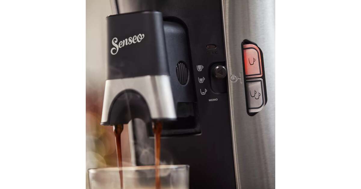 Philips Senseo Select CSA230/51 Coffee maker with coffee pod, Black