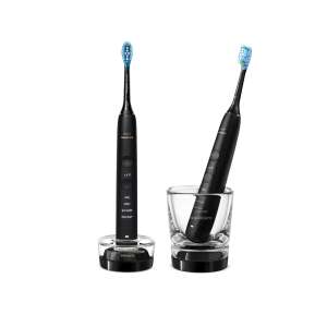 Philips HX9914/54 DiamondClean 9000 Sonic Electric Toothbrush Dupa Pack, čierna 58700235 Zubné kefky