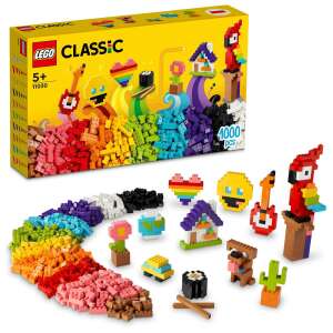 LEGO® Classic Jede Menge Würfel 11030 58700281 Kreative Bauspiele