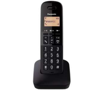 Panasonic KX-TGB612PDB vezeték nélküli telefon, fekete, egy kézibeszélővel - Panasonic