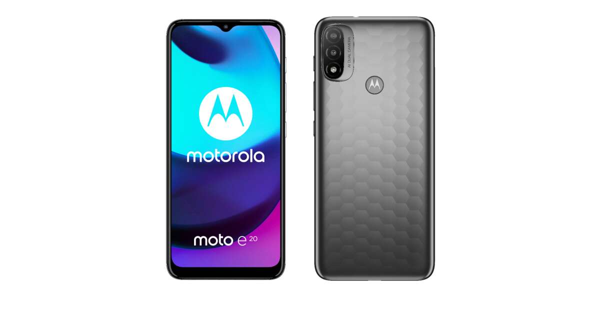 motorola moto e20 ds