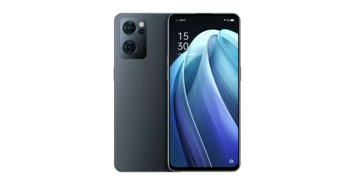 oppo reno7 5g starry black 256 gb