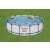 Bestway Steel Pro MAX above ground pool with people swimming