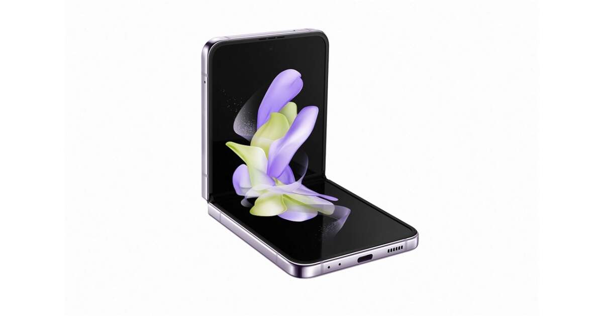 F721 galaxy z flip4 (256gb), purple SM-F721BLVHEUE | Pepita.com