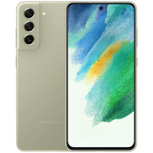 Samsung Galaxy S21 FE 6GB/128GB Mobiltelefon, Világos zöld