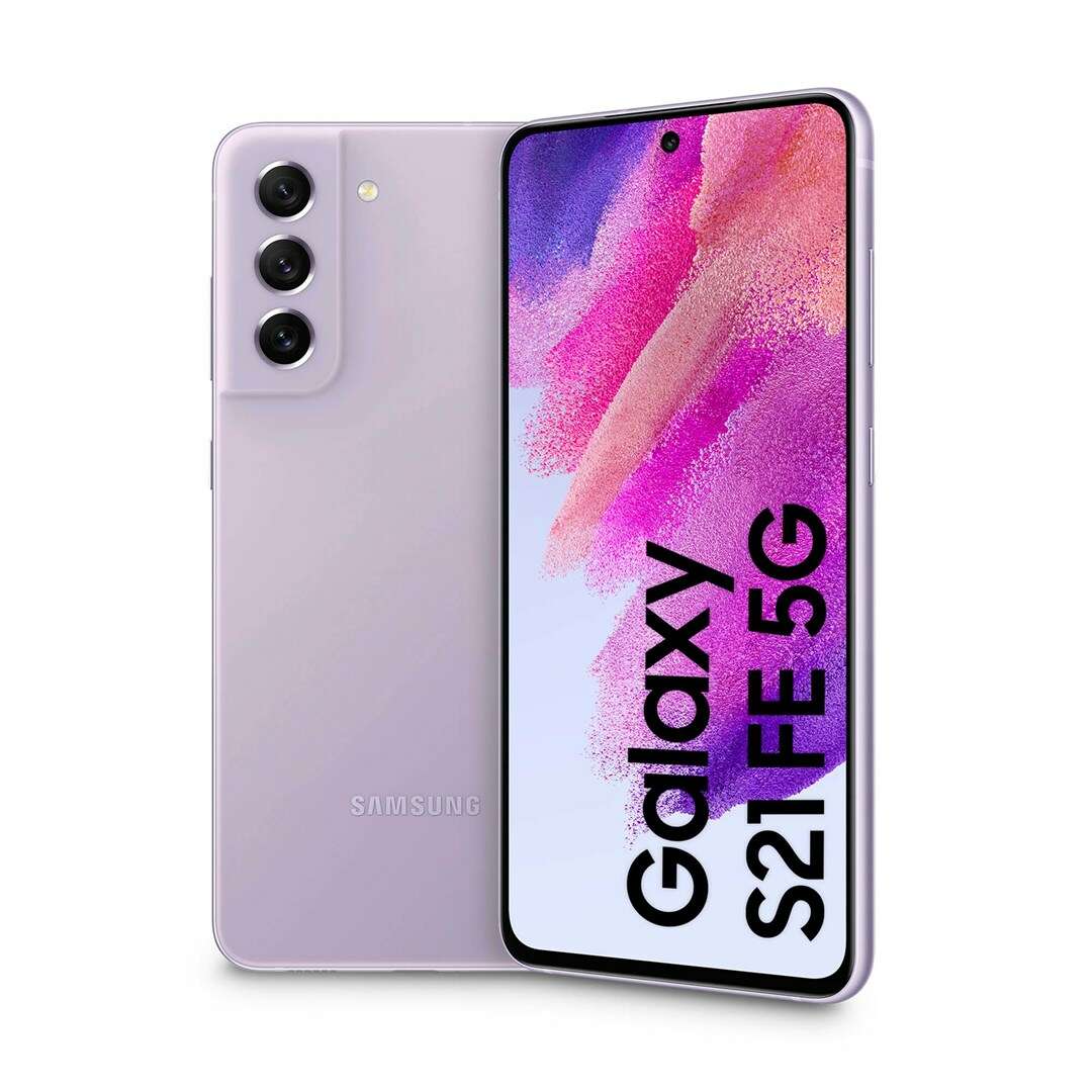 Samsung galaxy s21 5g 128gb 8gb ram dual sim mobiltelefon, lila