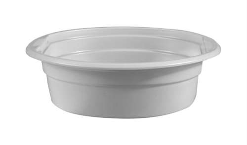 Plastový tanier na guláš, 500 ml, 50 ks