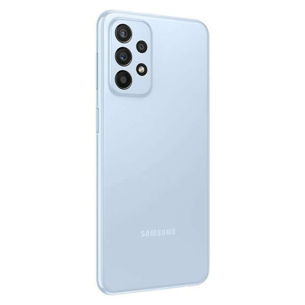 Samsung galaxy a23 5g 64gb 4gb ram dual sim mobiltelefon, világoskék